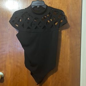 FINAL SUMMER SALE ❤️BRAND NEW ❤️2 snap cut out bodysuit .